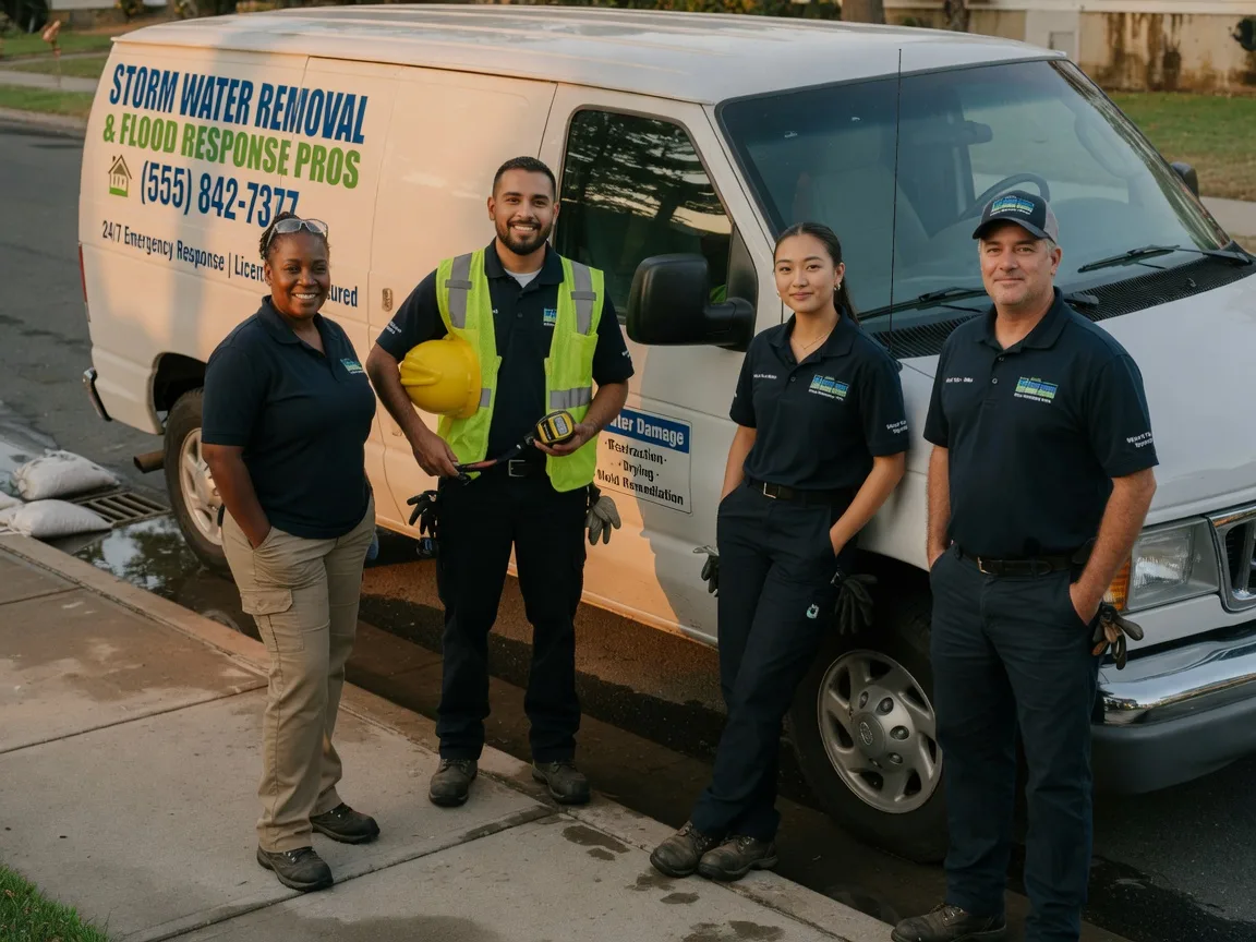 Storm Damage Water Removal company in El Nido, CA