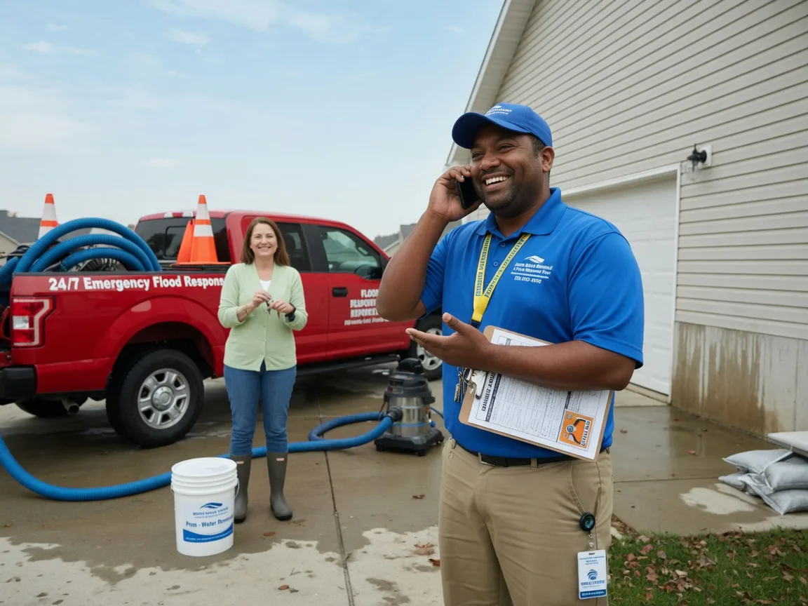Storm Damage Water Removal El Nido, CA FAQs